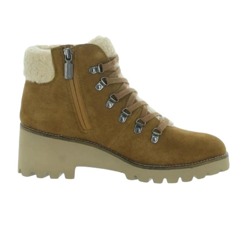 Women's Blondo Women's Devin waterproof Camel Hiking Boots - Sz 9